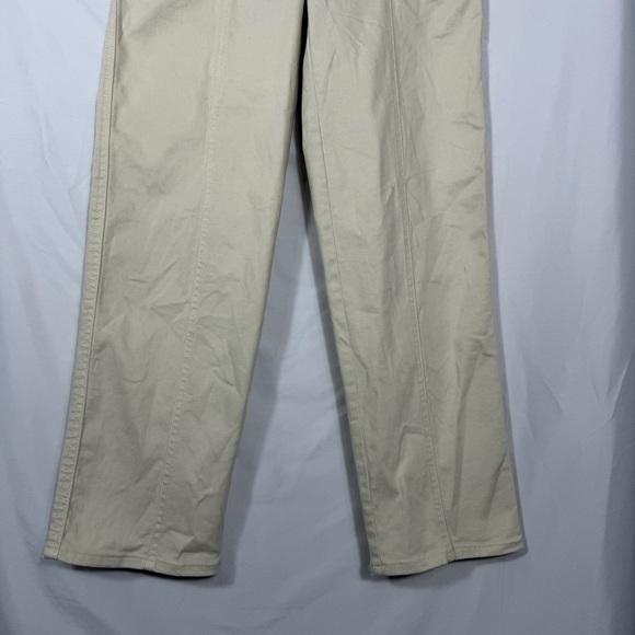 Aritzia Wilfred Free “Archer Pant” High Rise Utility Pants.  Size 0. Beige. NWOT - Picture 6 of 16